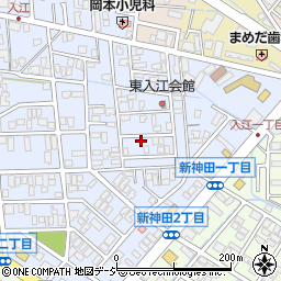 石川県金沢市入江1丁目424周辺の地図