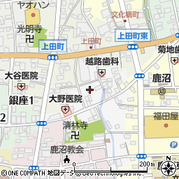 栃木県鹿沼市末広町1922-8周辺の地図