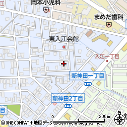 石川県金沢市入江1丁目420周辺の地図