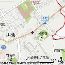 野村プロパン店周辺の地図