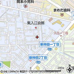 石川県金沢市入江1丁目419周辺の地図