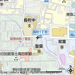 オヨヨ書林せせらぎ通り店周辺の地図