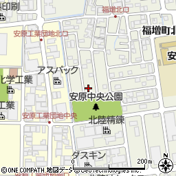 石川県金沢市福増町北1188周辺の地図