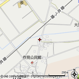 長野県長野市篠ノ井二ツ柳1325周辺の地図