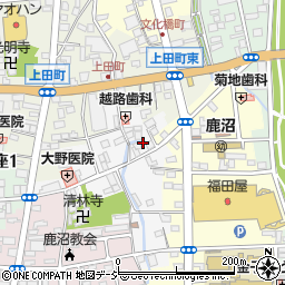 栃木県鹿沼市末広町1931-4周辺の地図