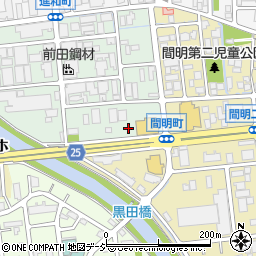 石川県金沢市進和町78周辺の地図
