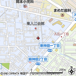 石川県金沢市入江1丁目418周辺の地図