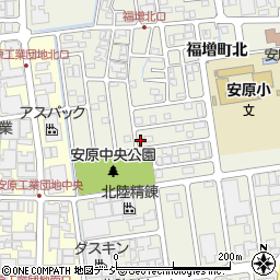 石川県金沢市福増町北1262周辺の地図