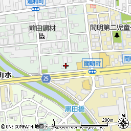 石川県金沢市進和町77周辺の地図