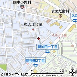 石川県金沢市入江1丁目256周辺の地図
