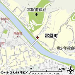 石川県金沢市常盤町56周辺の地図