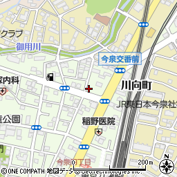 平野精肉店周辺の地図