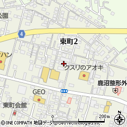 株式会社篠原製作所周辺の地図