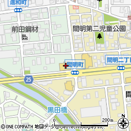 石川県金沢市進和町82周辺の地図