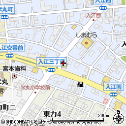 株式会社ホンダサロン石川　入江店周辺の地図