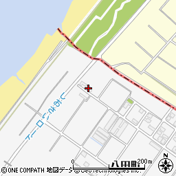 シンワ通信工業株式会社　石川事業所周辺の地図