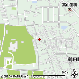 栃木県宇都宮市鶴田町1896周辺の地図