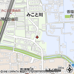 長野県長野市みこと川32周辺の地図