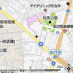 ブリヂストンタイヤ栃木販売株式会社本社周辺の地図