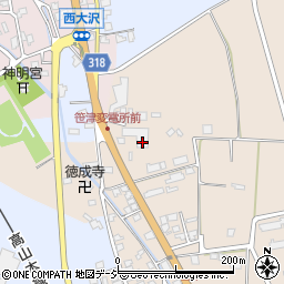 北電テクノサービス株式会社　富山南支店周辺の地図