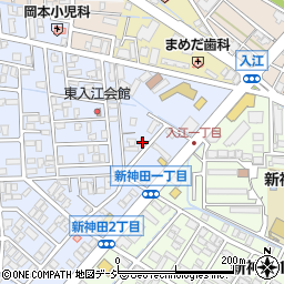 石川県金沢市入江1丁目7周辺の地図