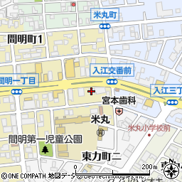 中元ビル周辺の地図