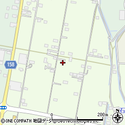 栃木県宇都宮市下平出町603-2周辺の地図