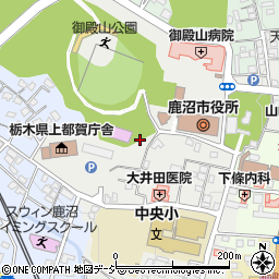 〒322-0068 栃木県鹿沼市今宮町の地図