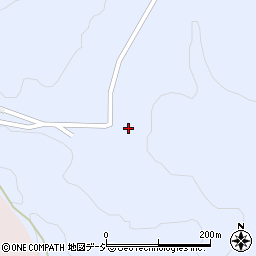 石川県金沢市釣部町ク周辺の地図
