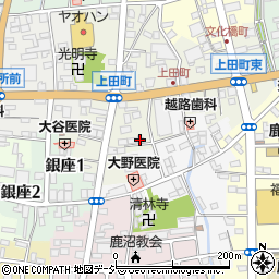 栃木県鹿沼市上田町1909-5周辺の地図