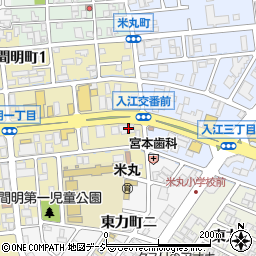 日本ＮＣＲサービス株式会社　金沢営業所周辺の地図