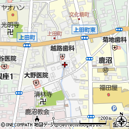 栃木県鹿沼市末広町1930-3周辺の地図