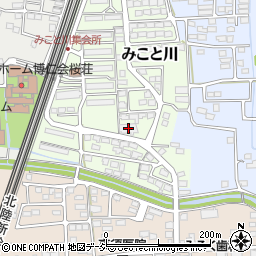 長野県長野市みこと川37周辺の地図