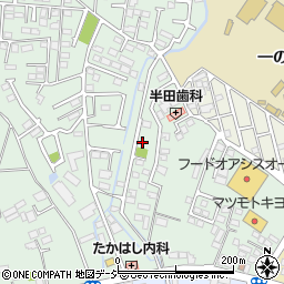鶴田7号児童公園周辺の地図
