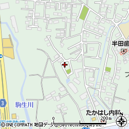 栃木県宇都宮市鶴田町2134周辺の地図