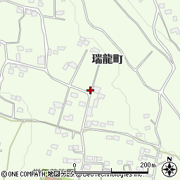 茨城県常陸太田市瑞龍町1189周辺の地図