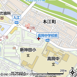県営新神田共同住宅４号棟（椿・栗）周辺の地図