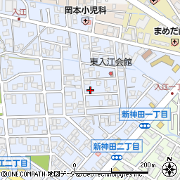 石川県金沢市入江1丁目388周辺の地図