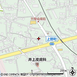 栃木県鹿沼市上野町342-26周辺の地図