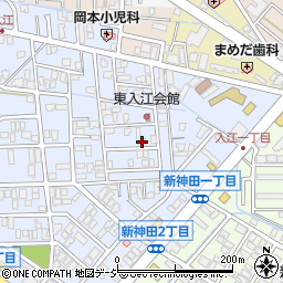 石川県金沢市入江1丁目406周辺の地図