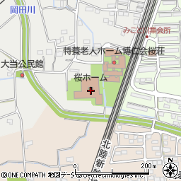 長野県長野市篠ノ井二ツ柳1432周辺の地図