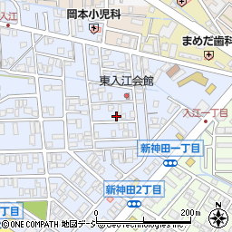 石川県金沢市入江1丁目402周辺の地図