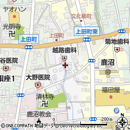栃木県鹿沼市末広町1930-4周辺の地図