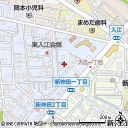 石川県金沢市入江1丁目241周辺の地図