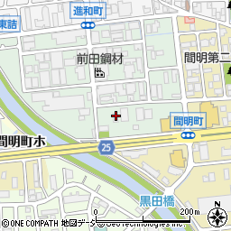 株式会社エヌエスアイ　金沢営業所周辺の地図
