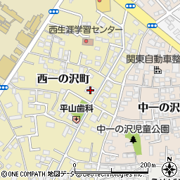 栃木県柔道整復師会周辺の地図