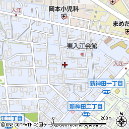 石川県金沢市入江1丁目382周辺の地図