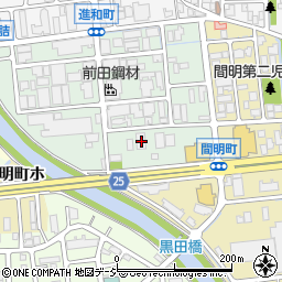 石川県金沢市進和町67周辺の地図