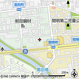 石川県金沢市進和町周辺の地図