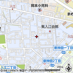 石川県金沢市入江1丁目508周辺の地図